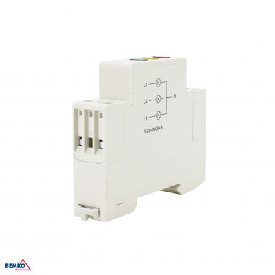 KONTROLKA L9- 3-FAZOWA SYGNALIZACYJNA A15-L9-3F BEMKO (A15-L9-3F)